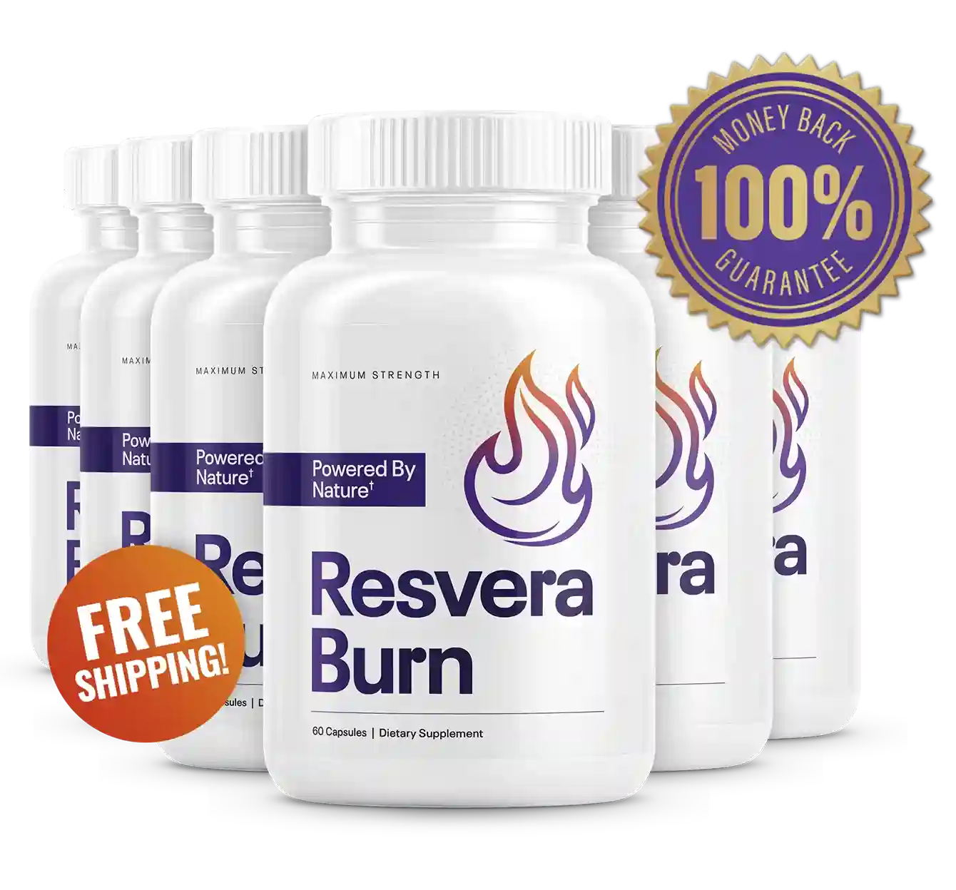 ResveraBurn — 10 Ingredients in 2 Proprietary Complexes USA